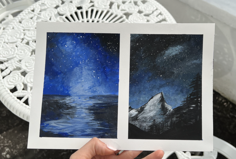 Dreamy Nights-capes