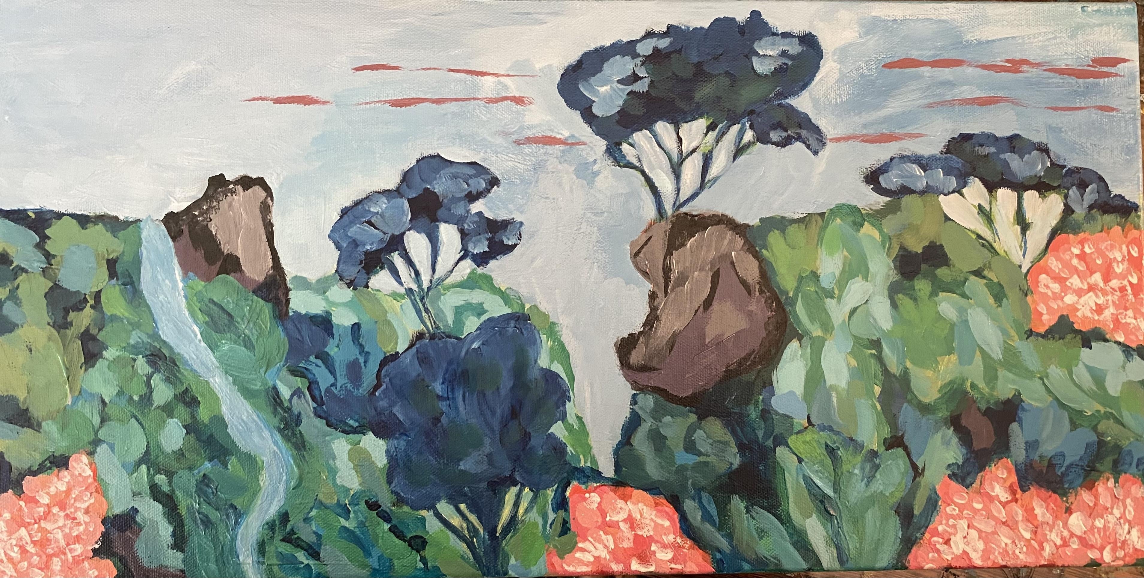 Imaginary landscapes - student project