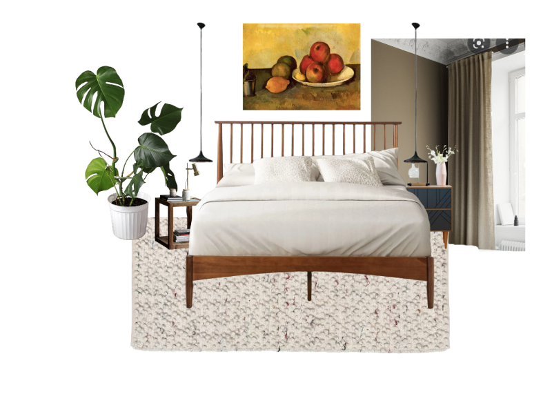 My dream bedroom! - student project