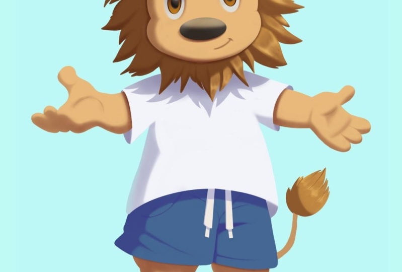 Character co-created with teacher Mauricio