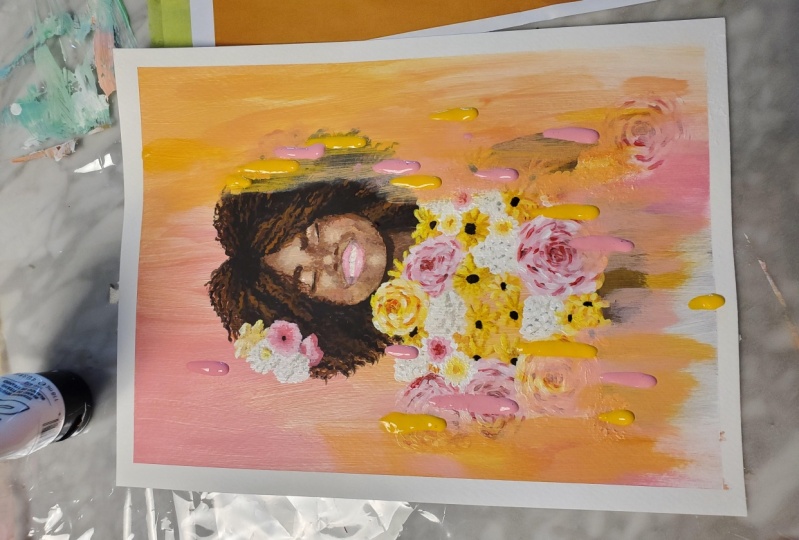 Abstract Portrait