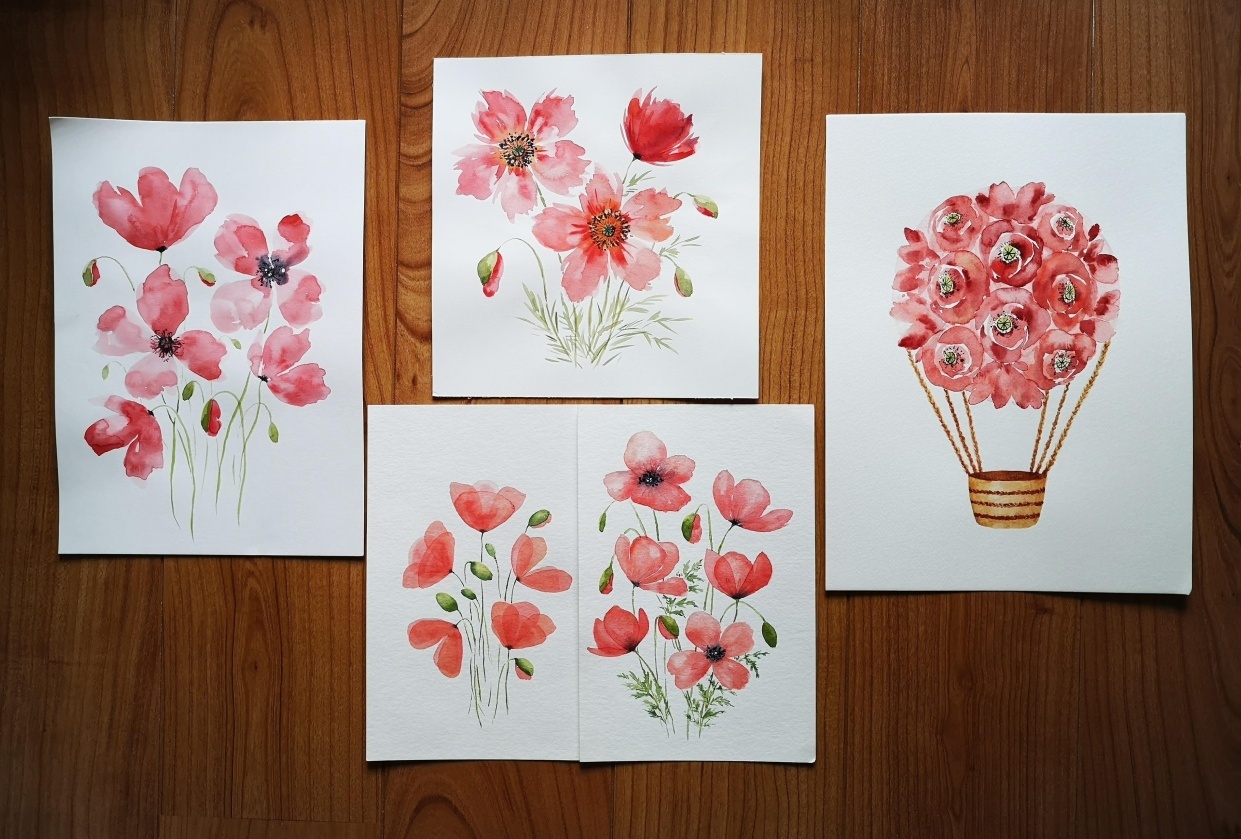 Poppies - student project