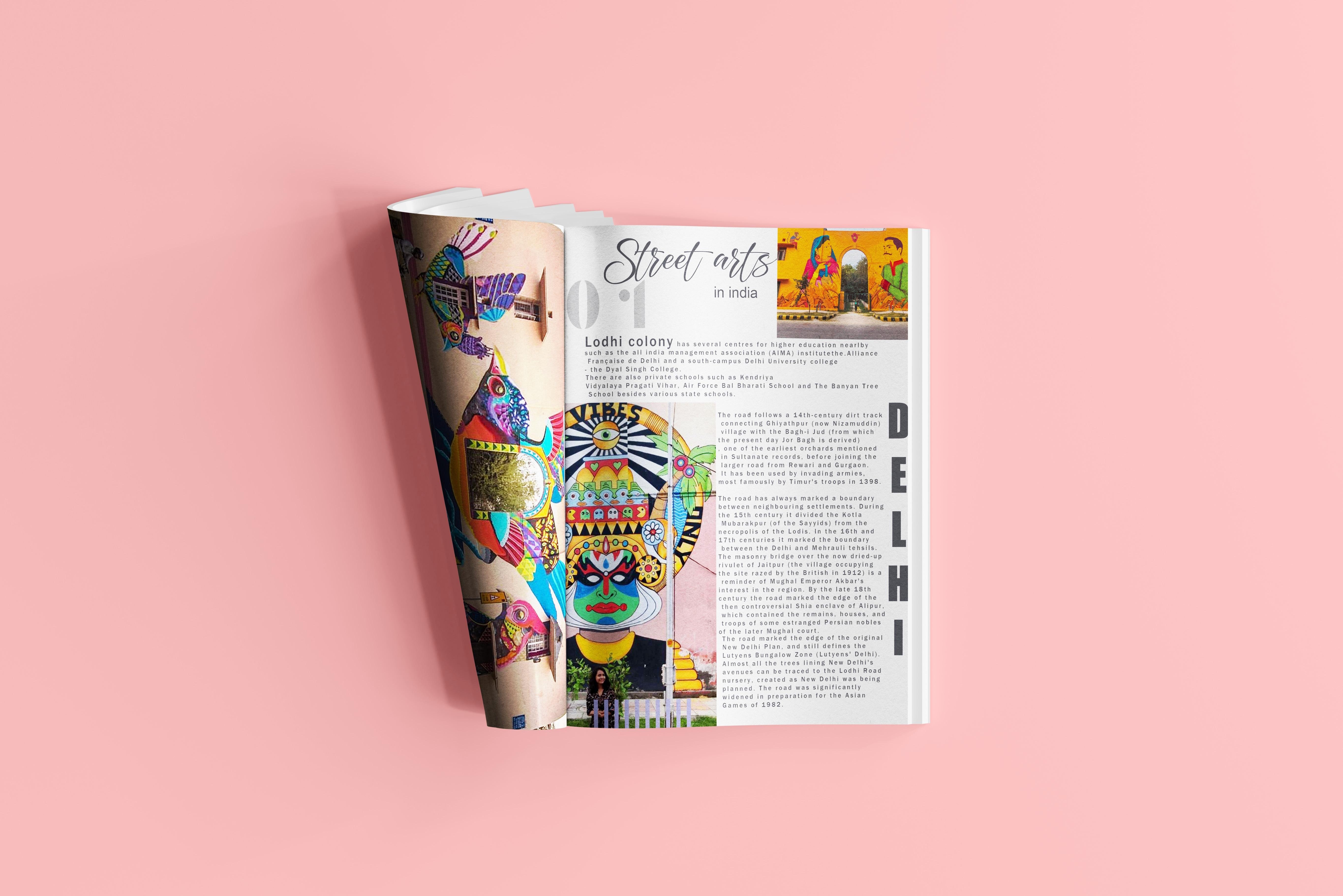 street arts magazine