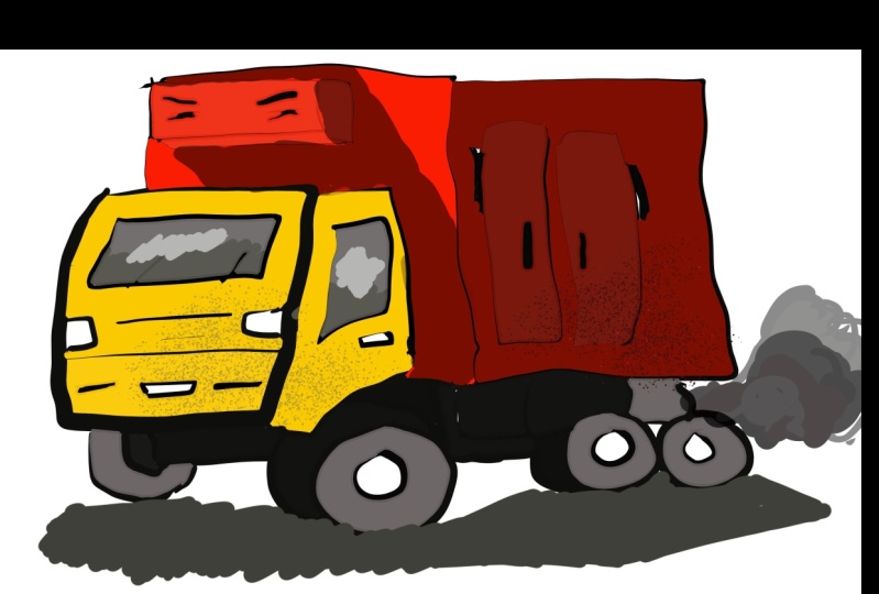 1st digital illustration