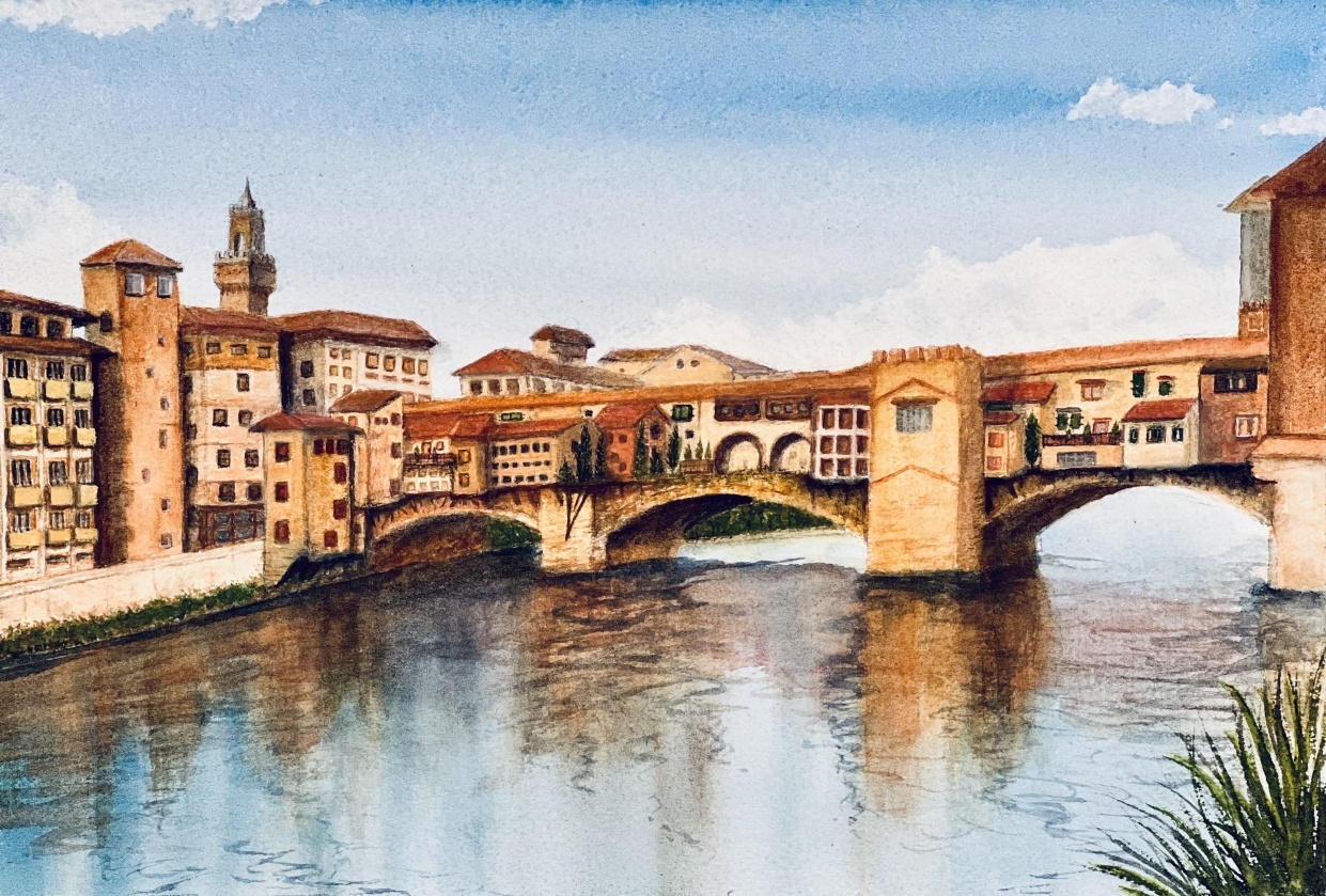 Ponte Vecchio - student project