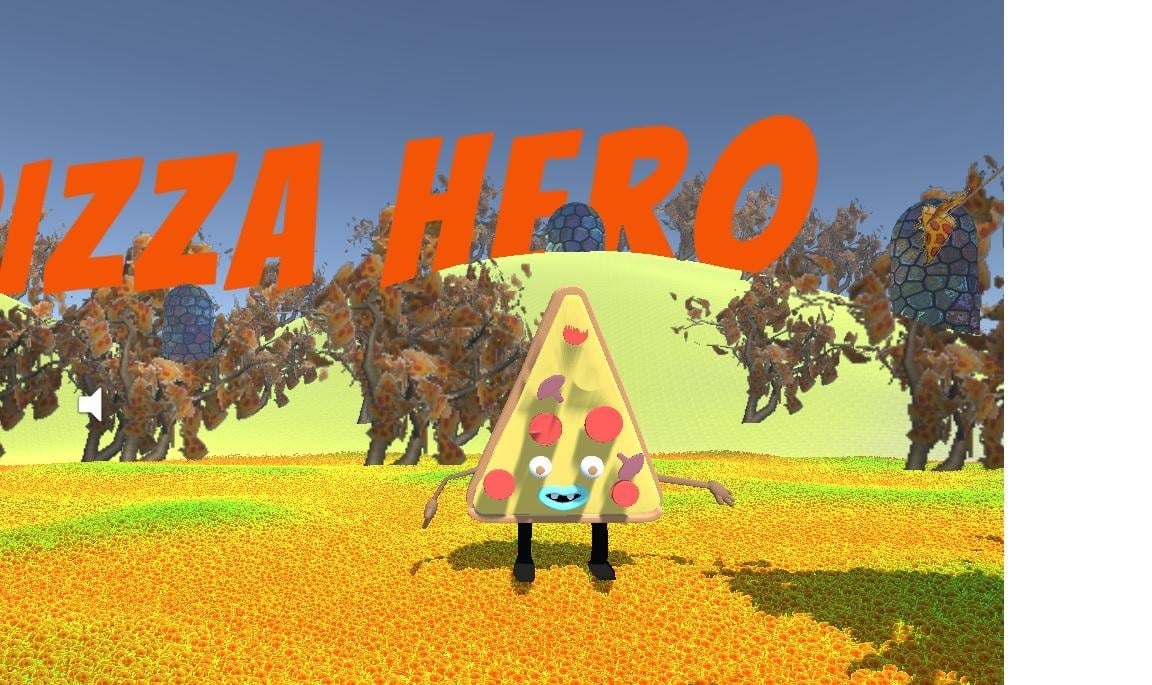Pizza Hero - student project