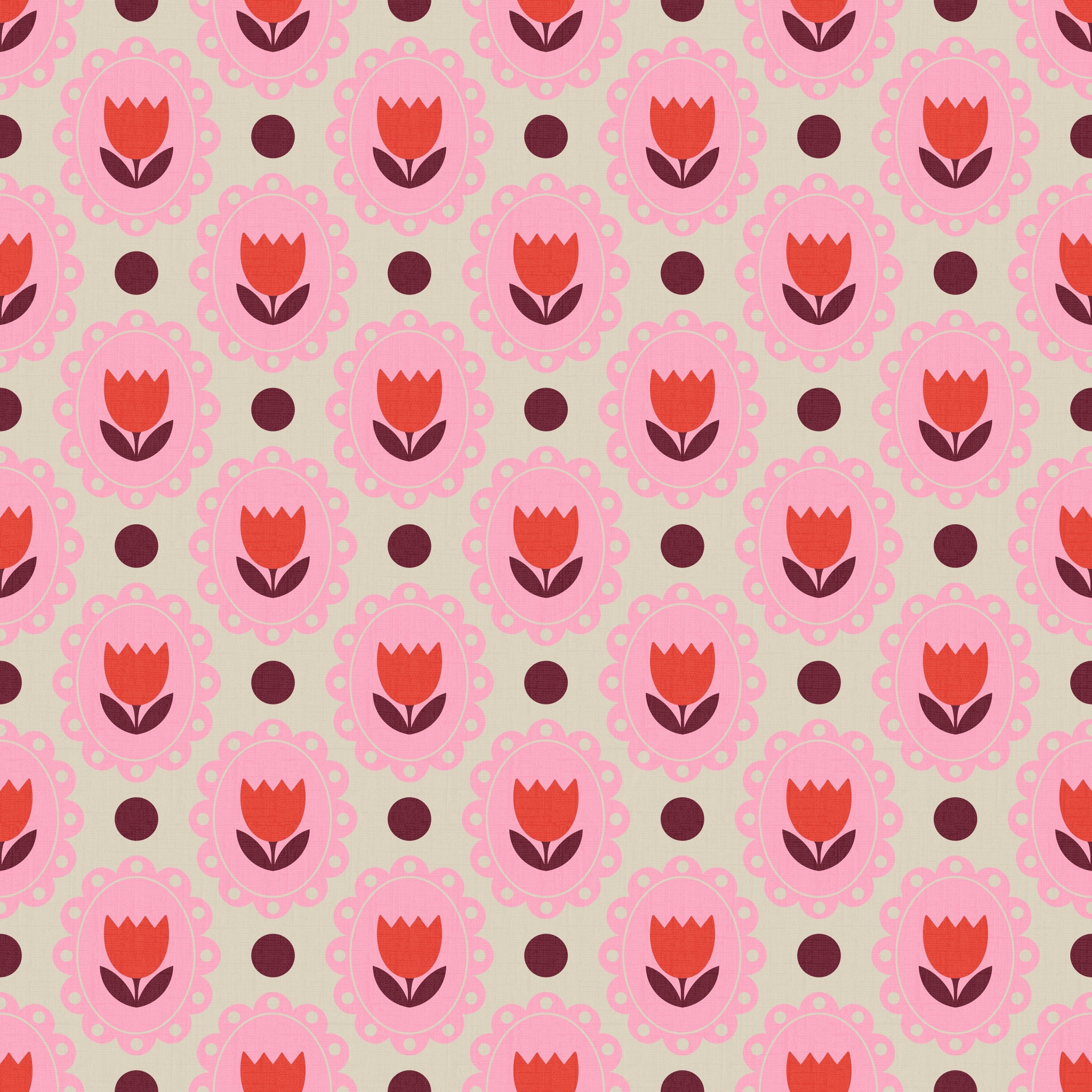 Custom Wallpaper Design: Create Your Own Using Procreate & Spoonflower