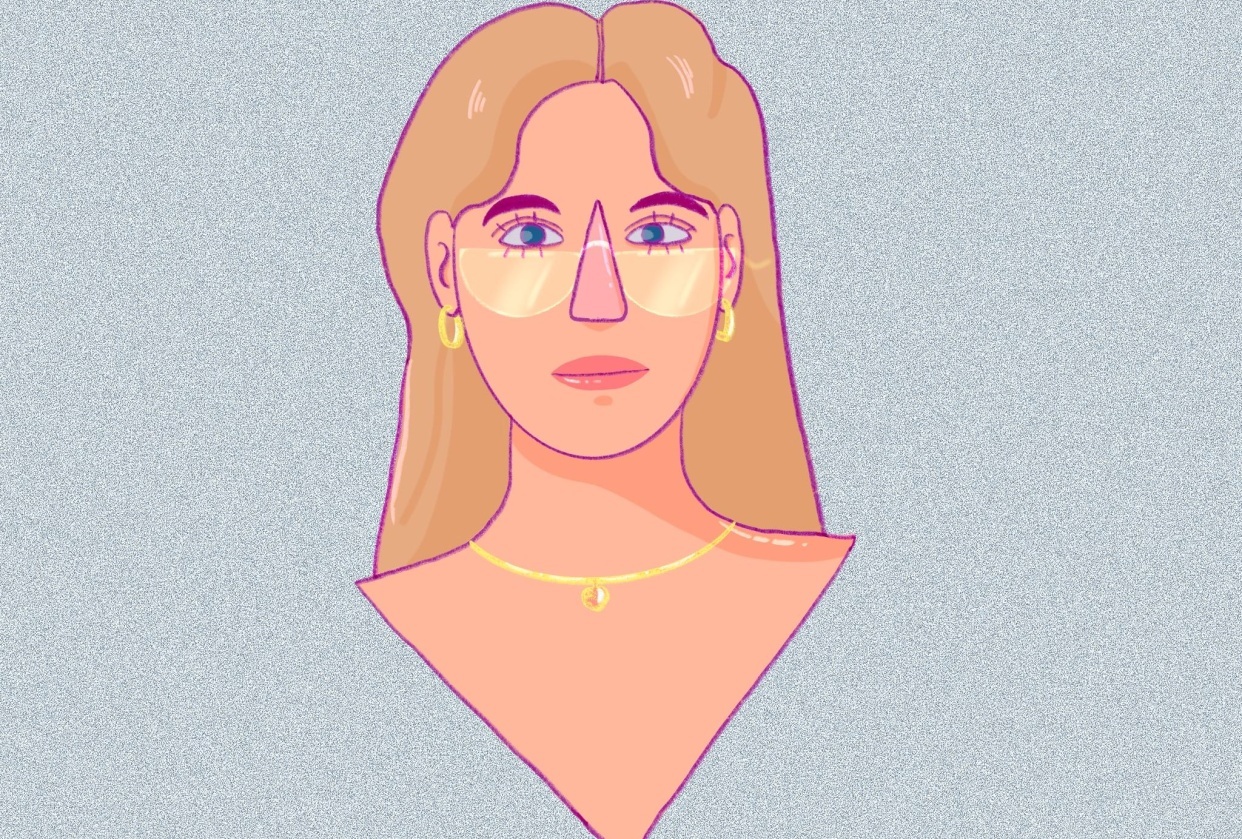 Portret - student project