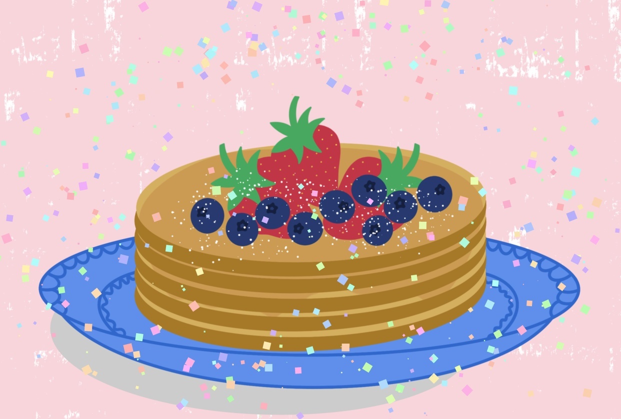 Fancy Pancake - student project