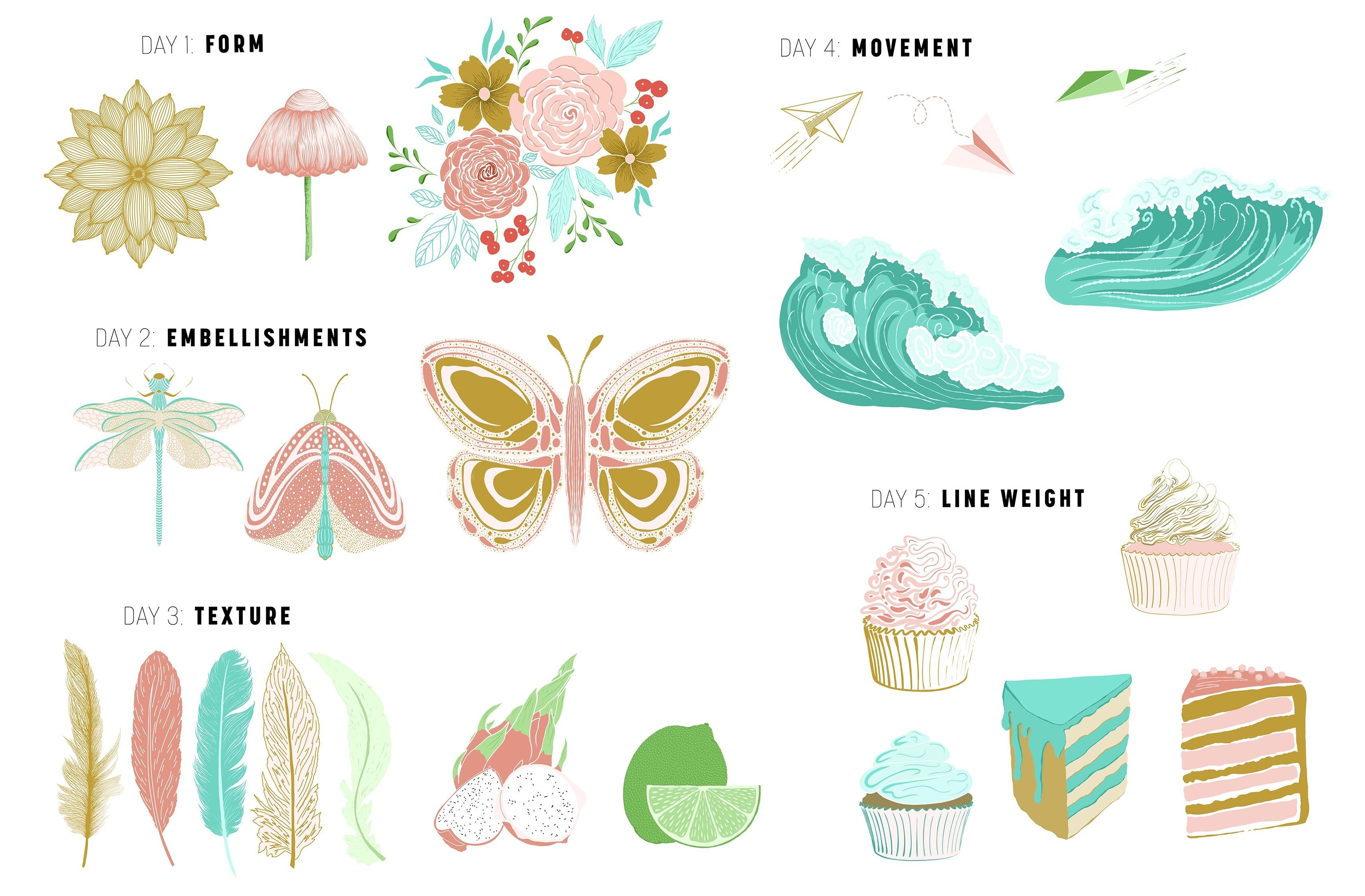5 Day Challenge Projects