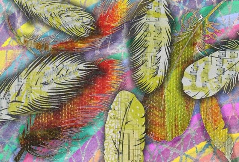 Mervyn’s Peekaboo Mixed Media