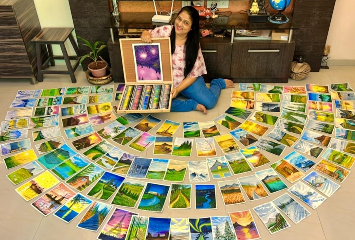 100 Days of Paradise - student project