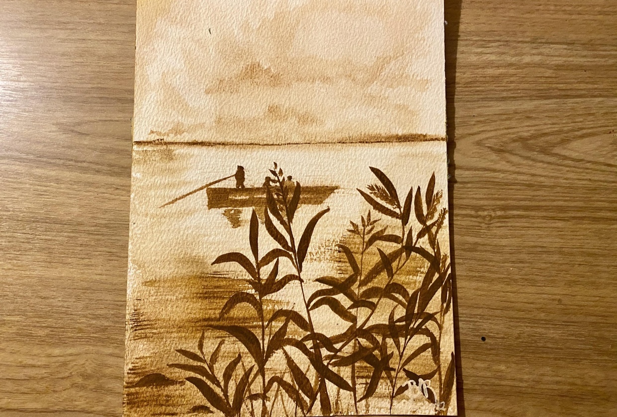 My first monographic class - student project