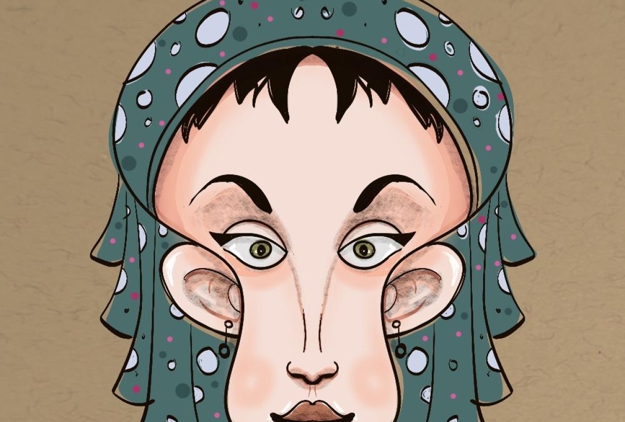 Gypsy Cassandra Luxmoore - student project