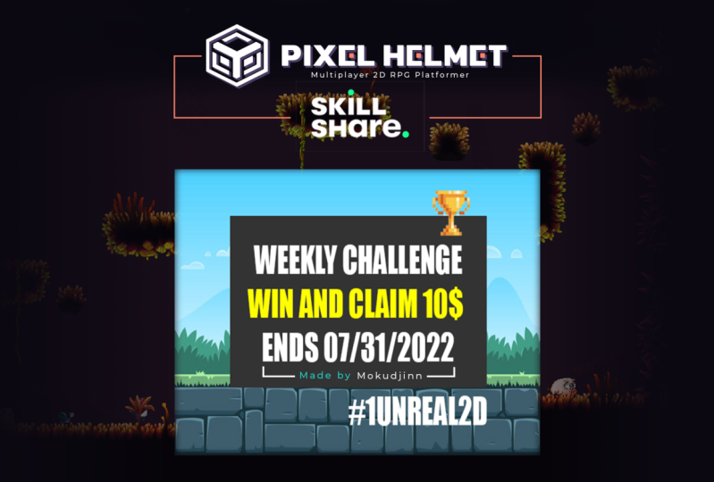 Pixel Helmet | RPG 2D - Challenge