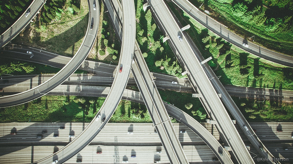 Drifting over Seattle - student project