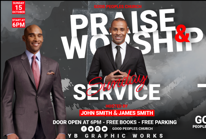 church flyer