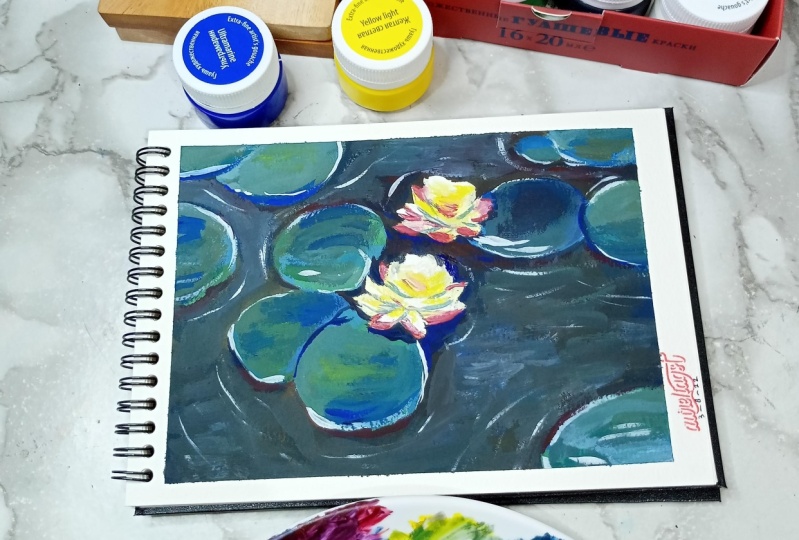 Water Lilies