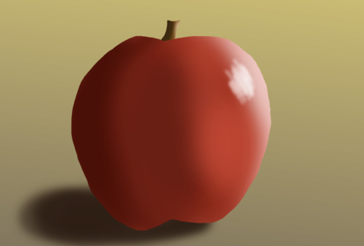 Ma pomme - student project