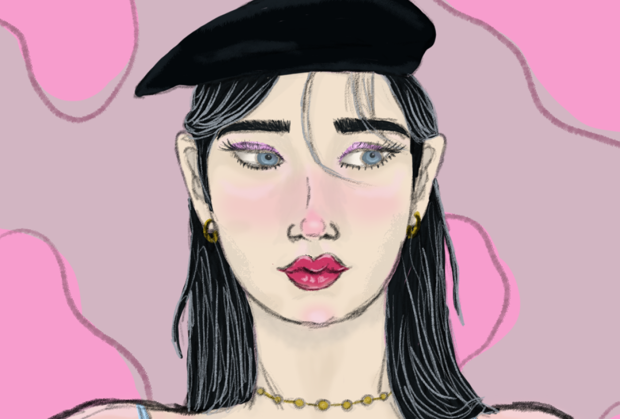 Ilustración de personaje - student project