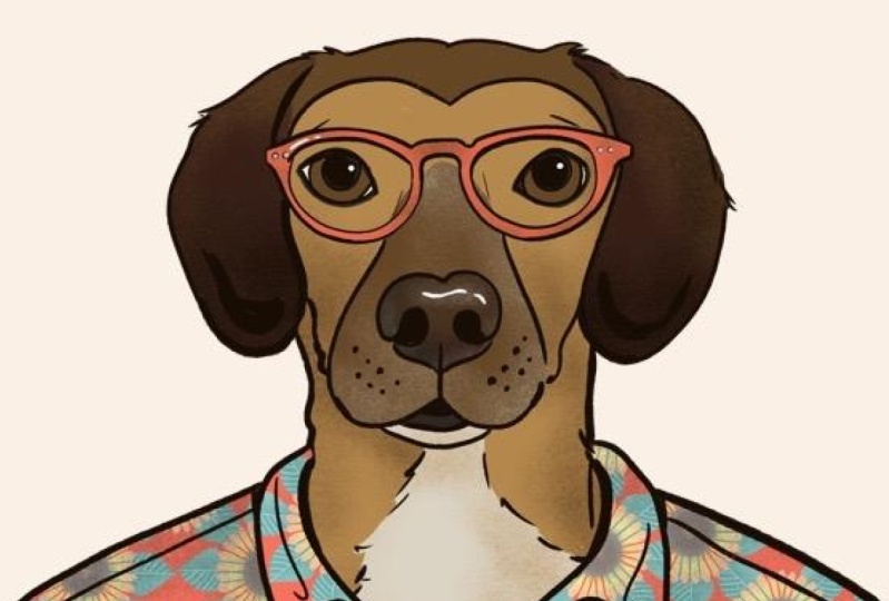 Iggy's Portrait