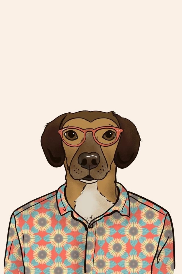 Iggy's Portrait
