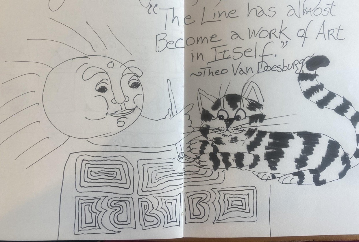 10 exercises to snap us back to creating - student project