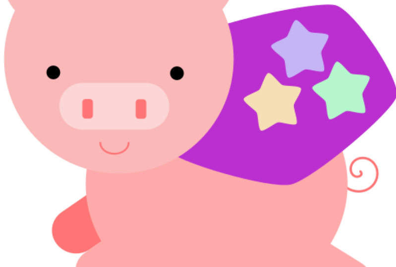 Super Cute Pig