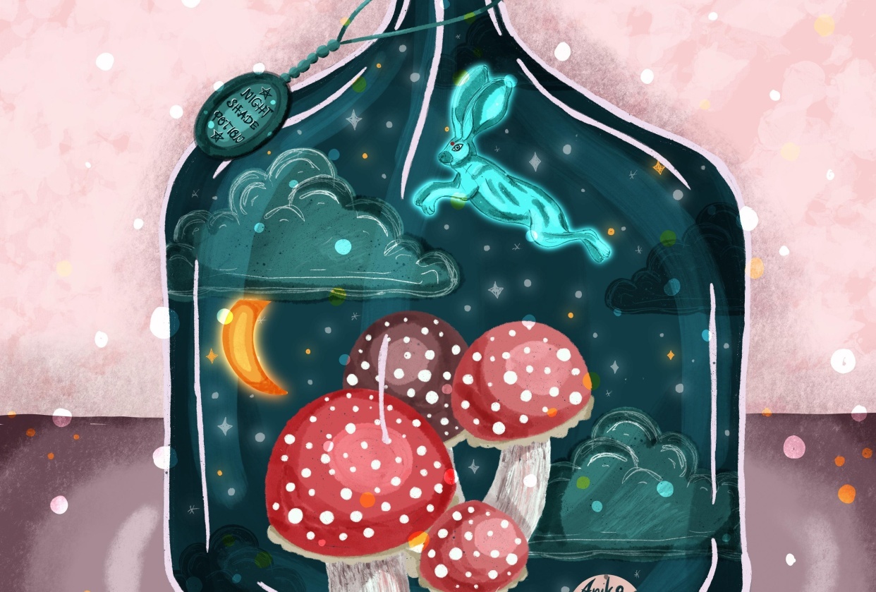 Night Shade Potion - student project
