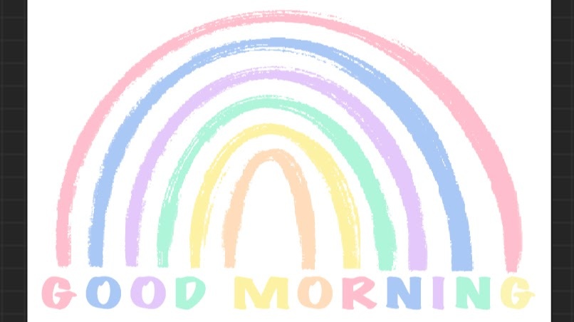 Good Morning Gif - student project