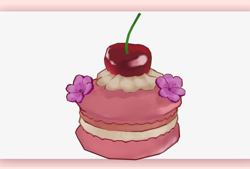 3D Macaroon (Project Example)