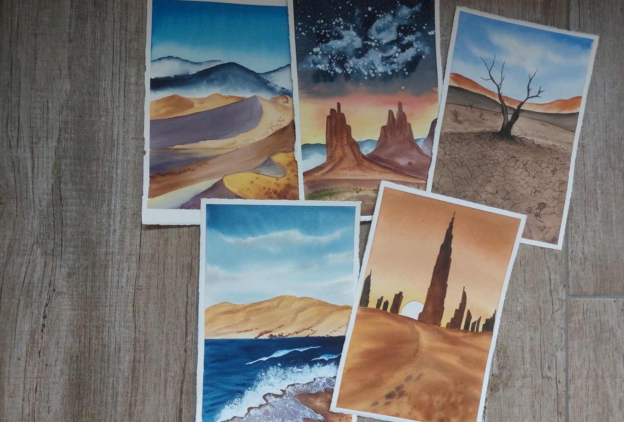 Desertscapes - student project