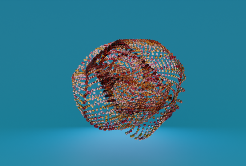 Organic Loop Animation Geometry Nodes