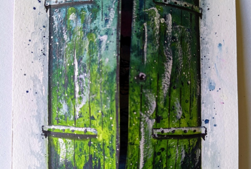 Secret door