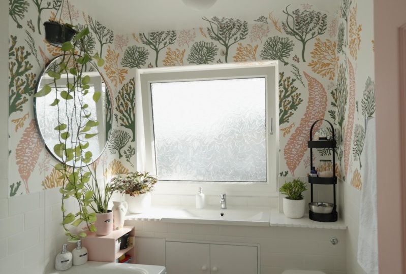 Seaweed Wallpaper (Class Example)