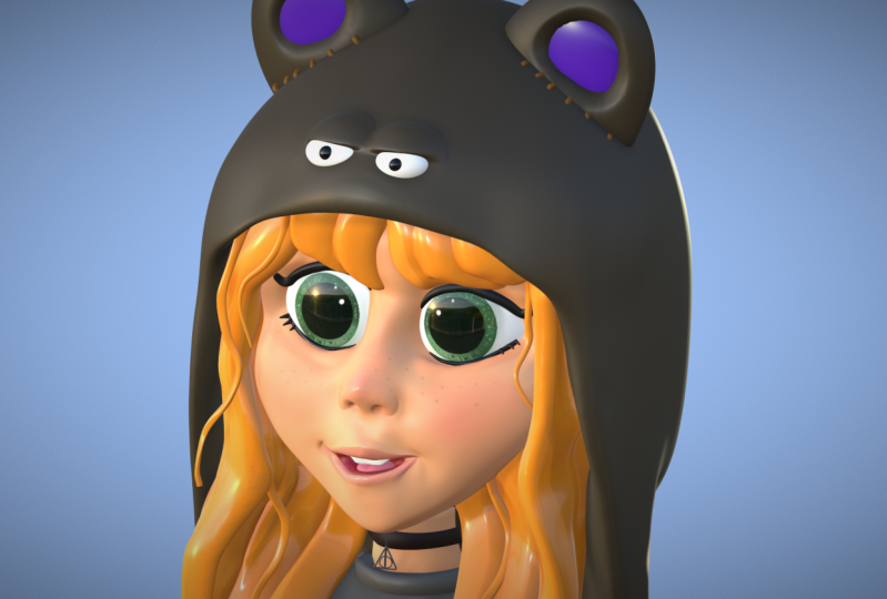 Girl 3d