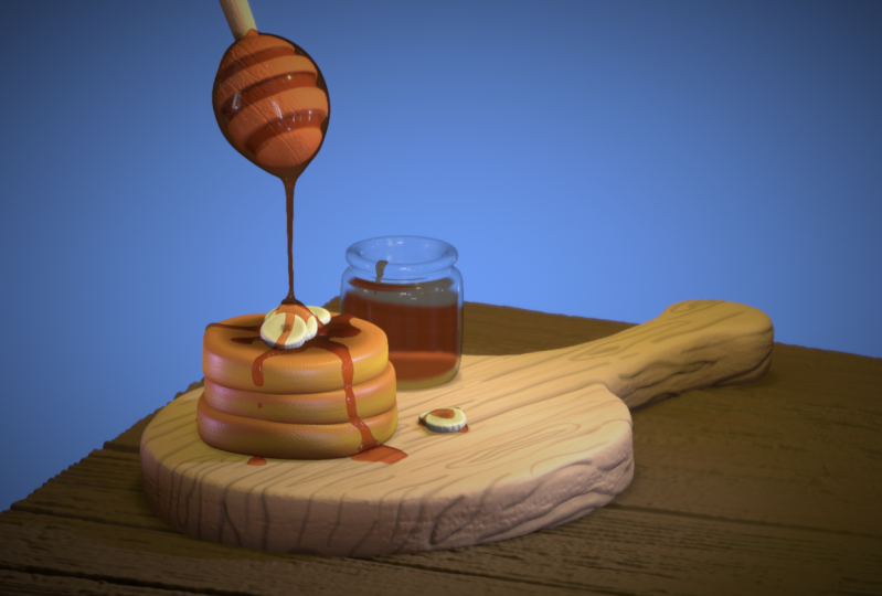 Yummy pancakes