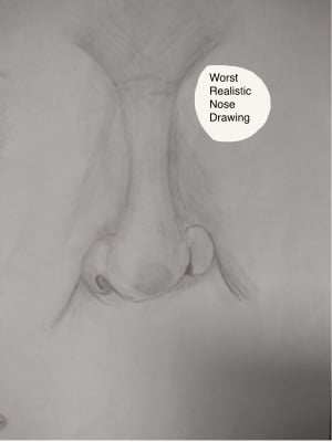 Worst realistic Drawing