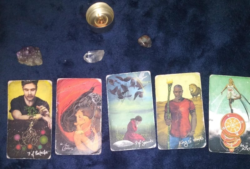 My Tarot Reading