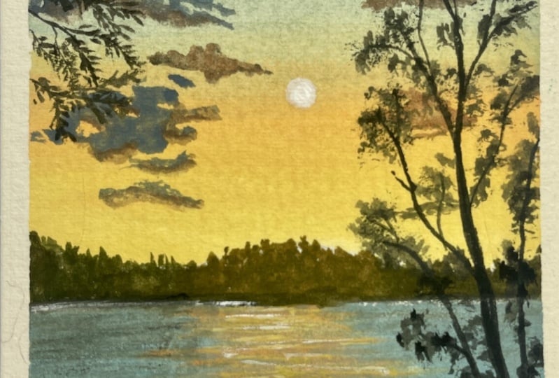 Sunset Lake