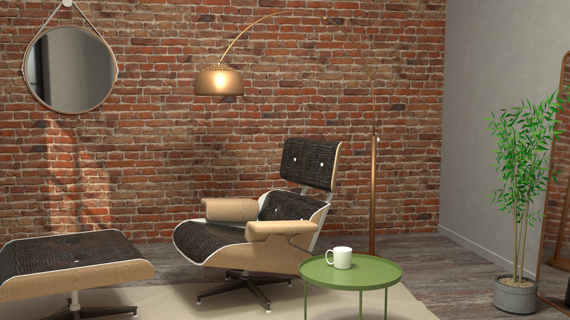 VRAY - student project