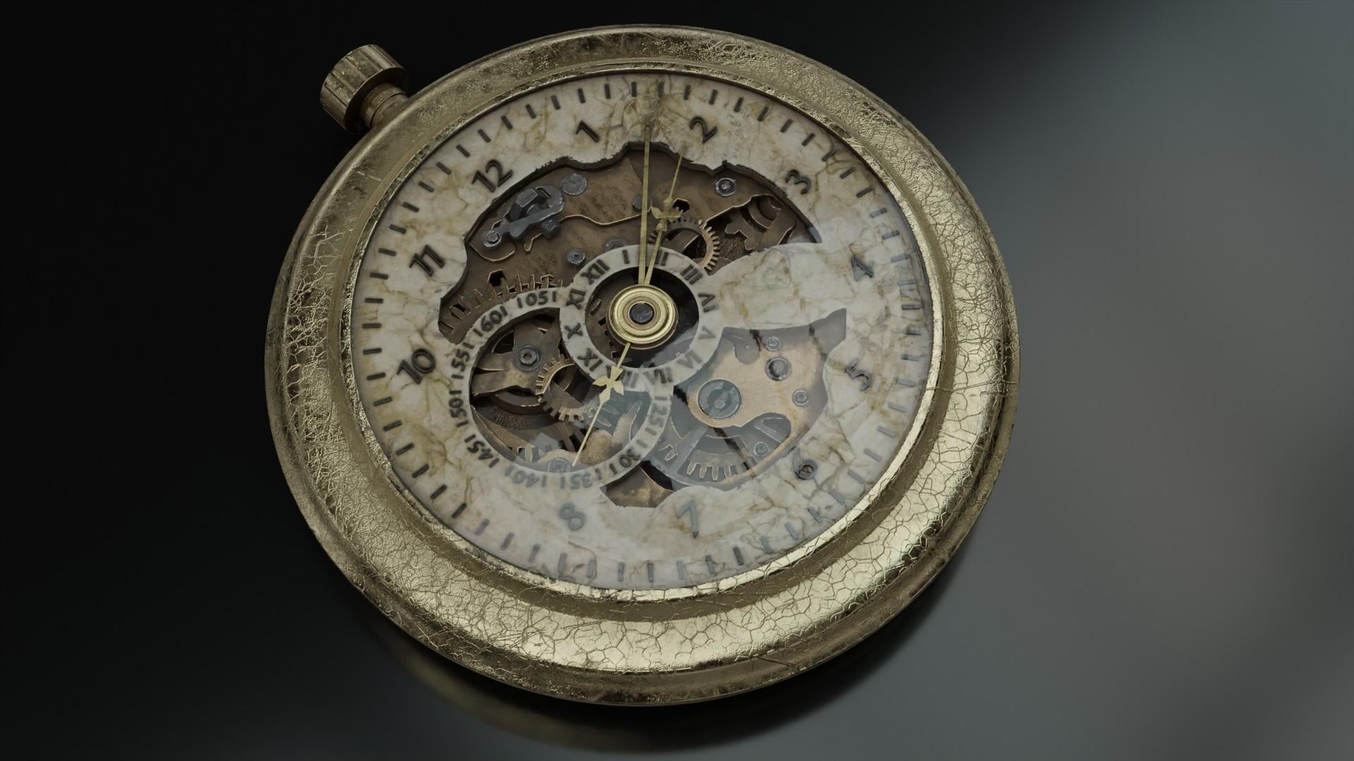 Pocket Watch - student project