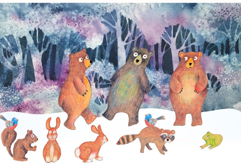 Animals & a Magical Forest
