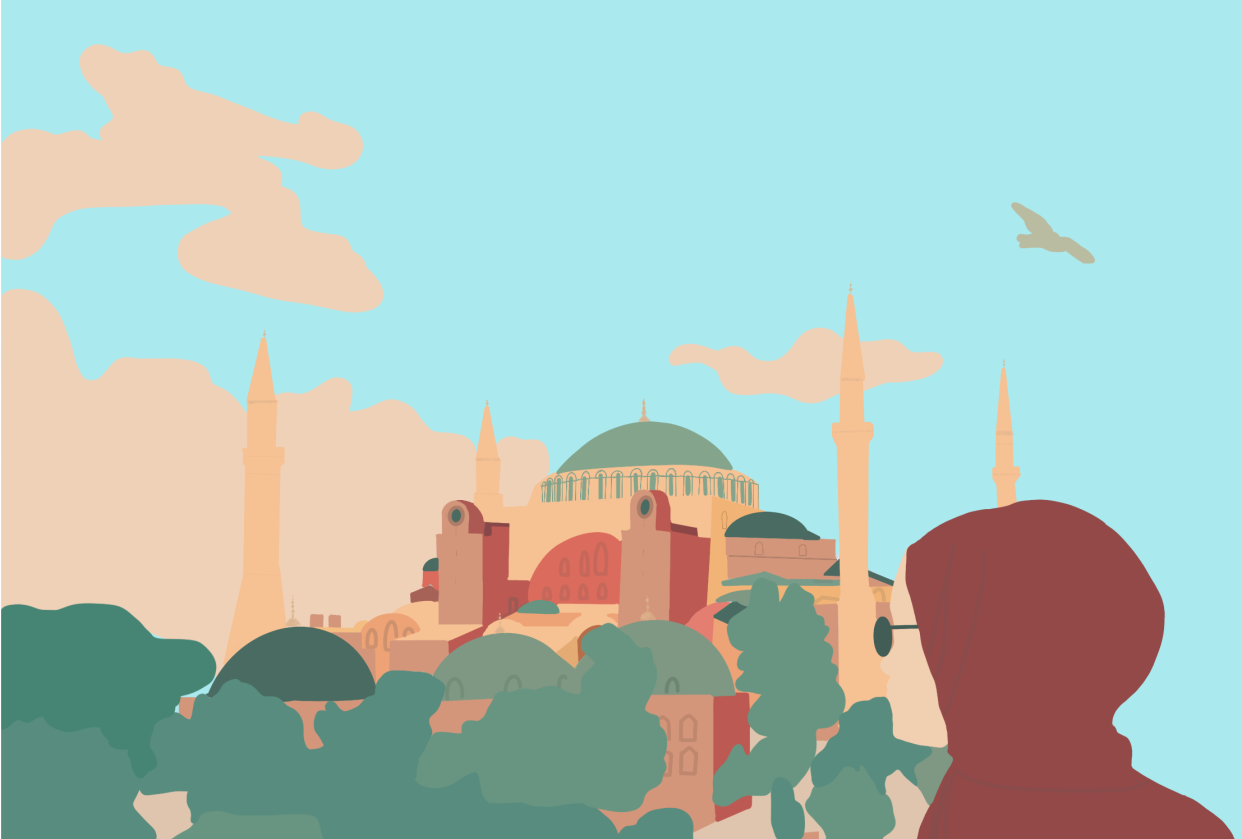 Hagia Sophia - student project