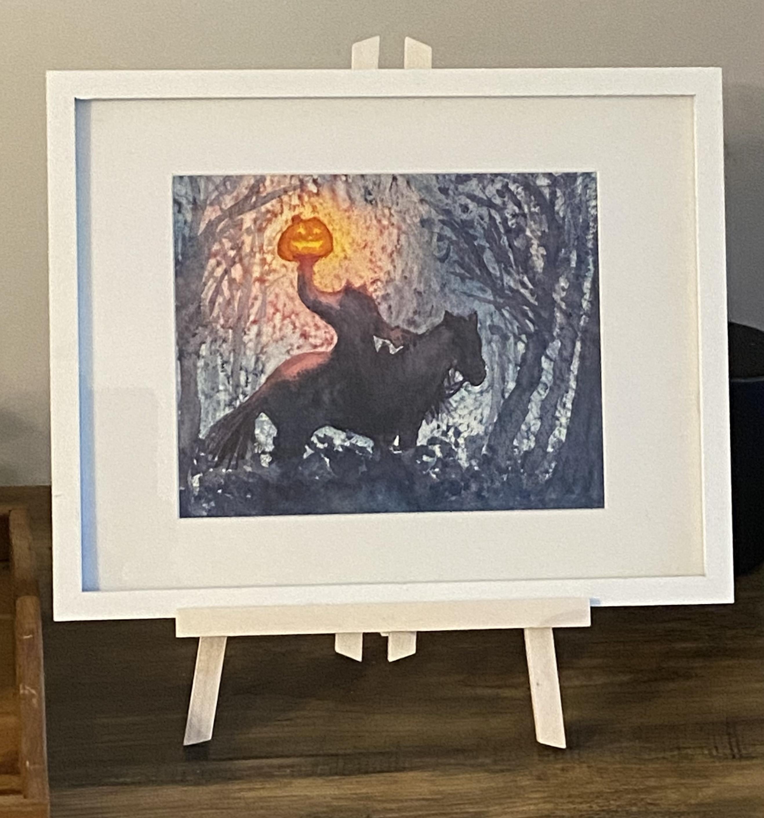 Headless horseman - student project