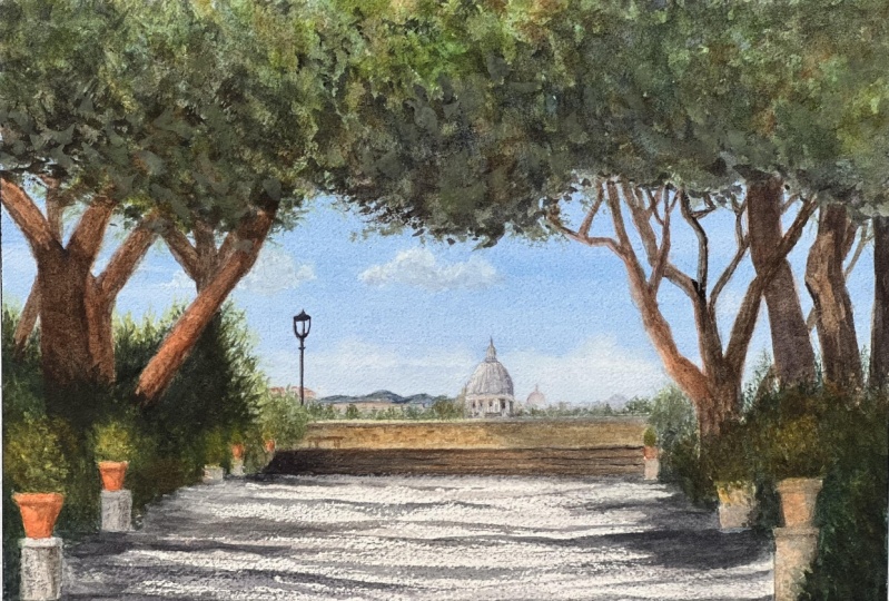 Painting Rome with Michelle Smith