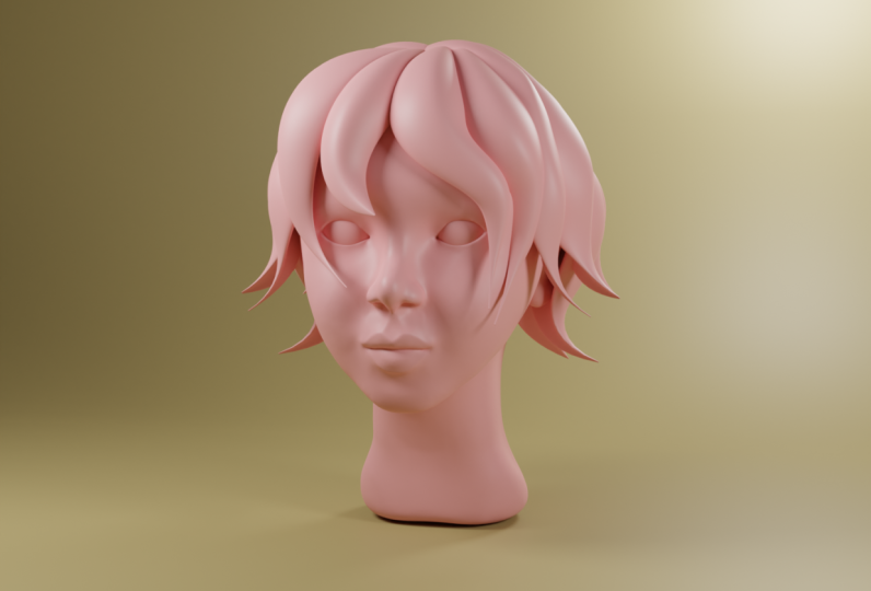 My First 3d Sculpt