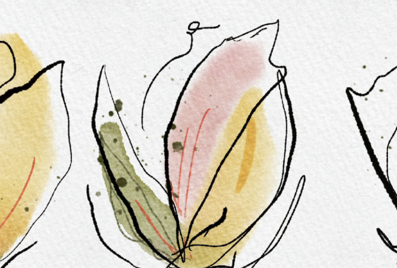 Abstract floral