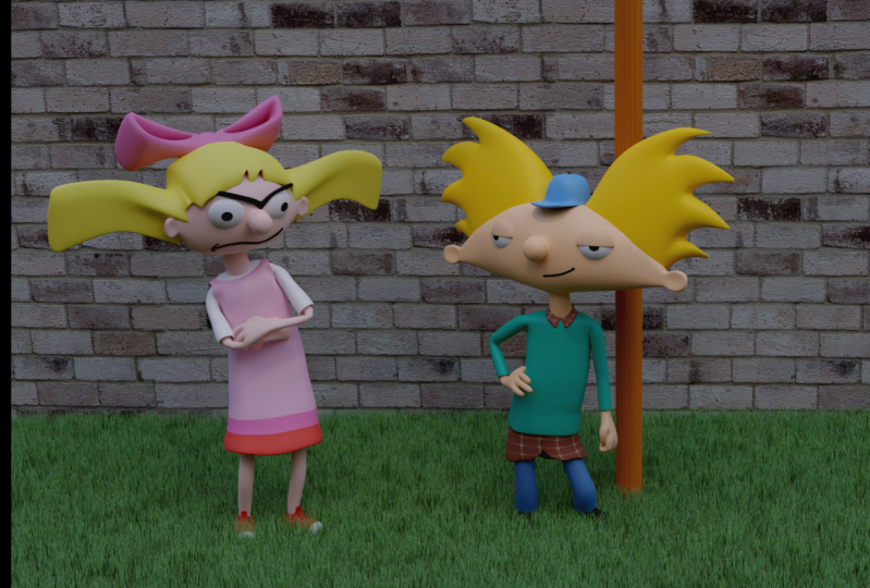 Arnold & Helga
