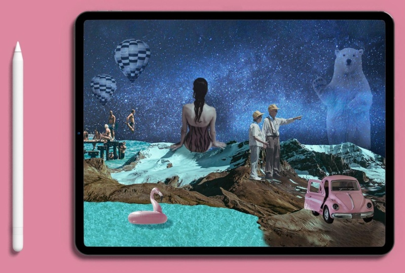 Digital Collage Magic